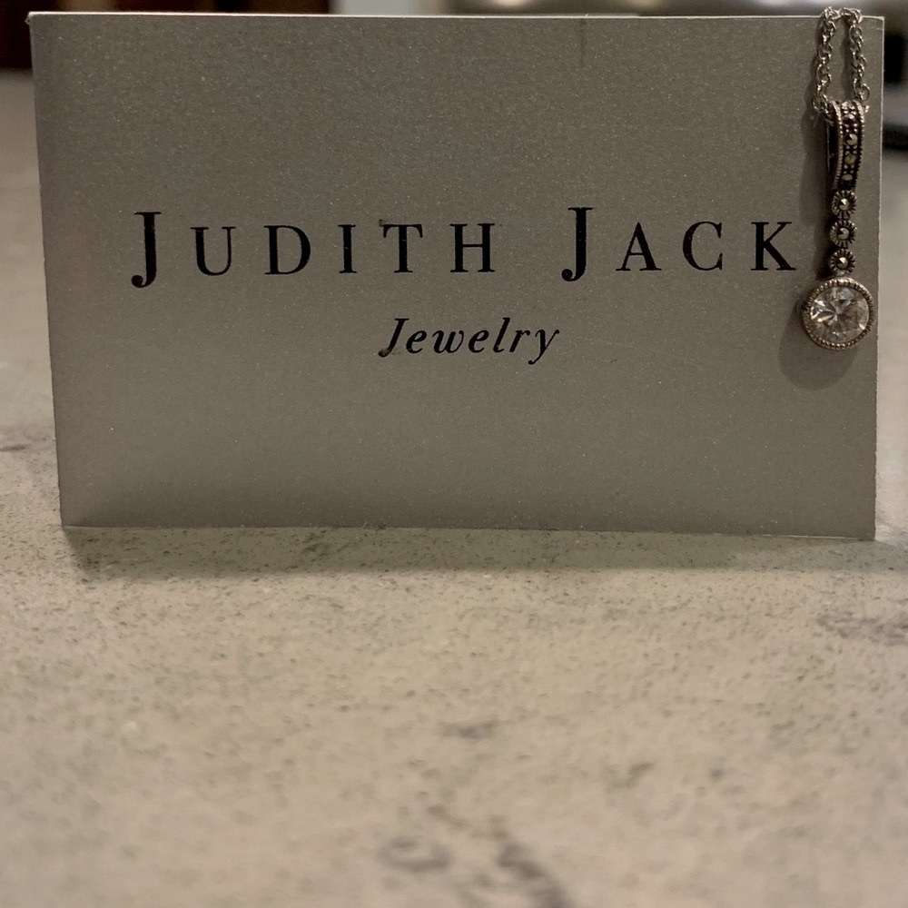 Judith Jack Necklace